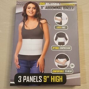 Abdominal Binder for Post Surgery Recovery, 9" 3 Panel